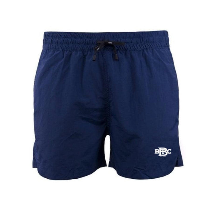 BBTC Mens Swim Shorts Navy 5" Inseam
