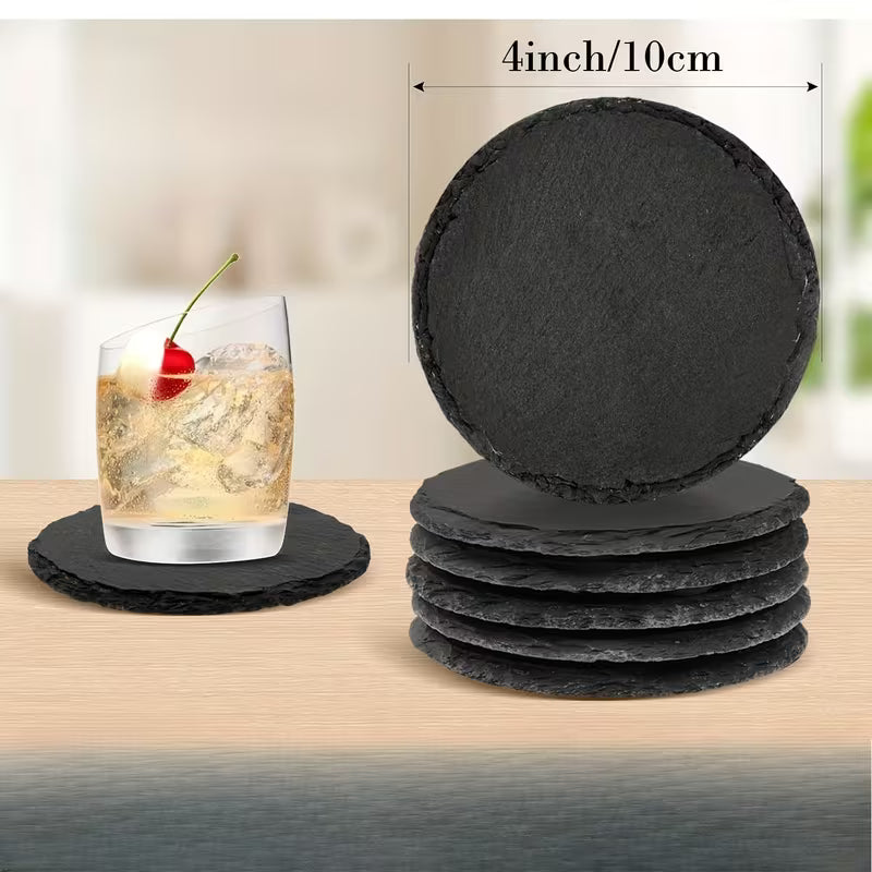 Engraved Slate Coaster