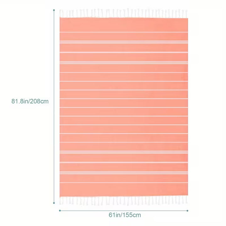 Turkish Towels - Light Oversized 63X90