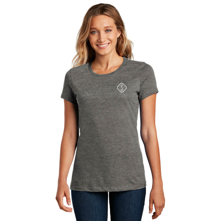 District ® Ladies Perfect Weight ® Tee