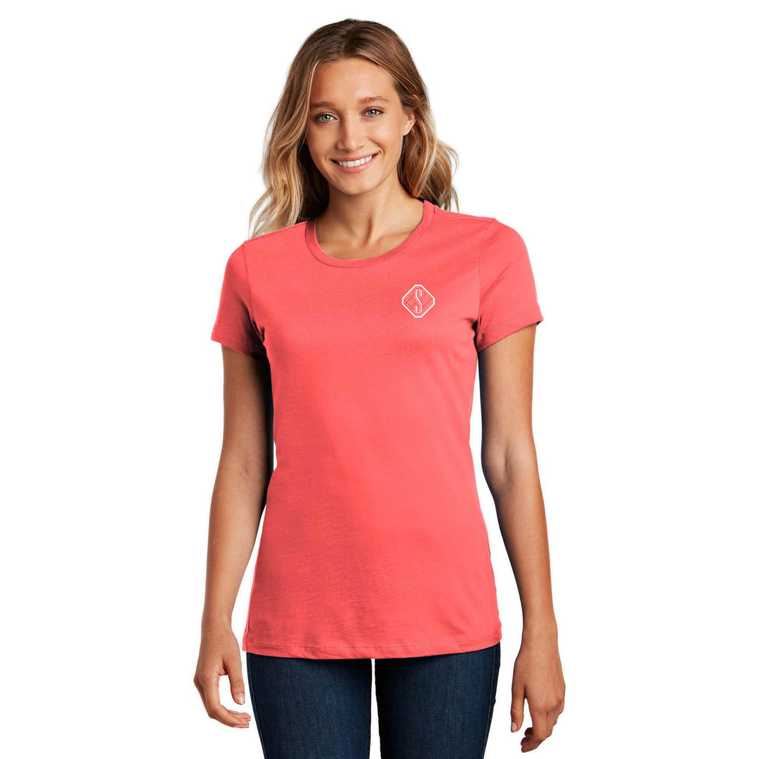 District ® Ladies Perfect Weight ® Tee