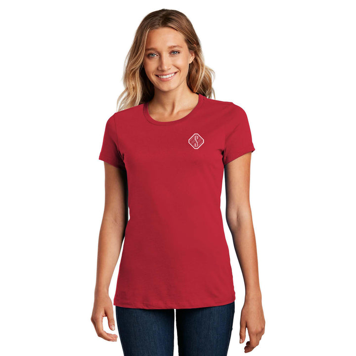 District ® Ladies Perfect Weight ® Tee