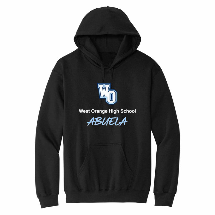 WO Abuela and WO Grandma Hoodies