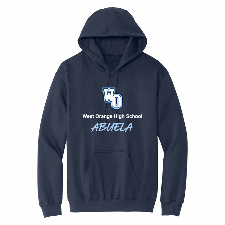 WO Abuela and WO Grandma Hoodies