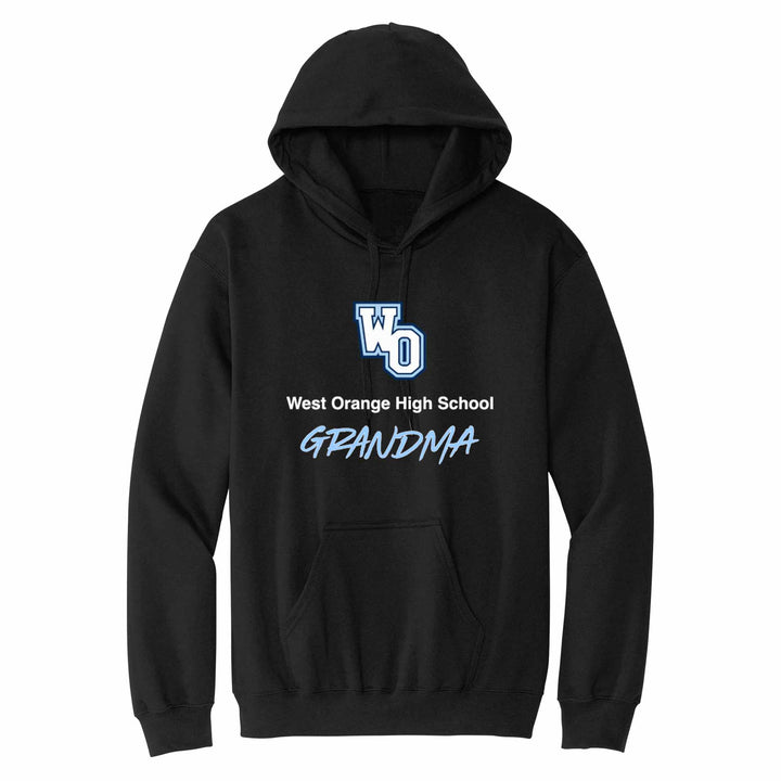WO Abuela and WO Grandma Hoodies