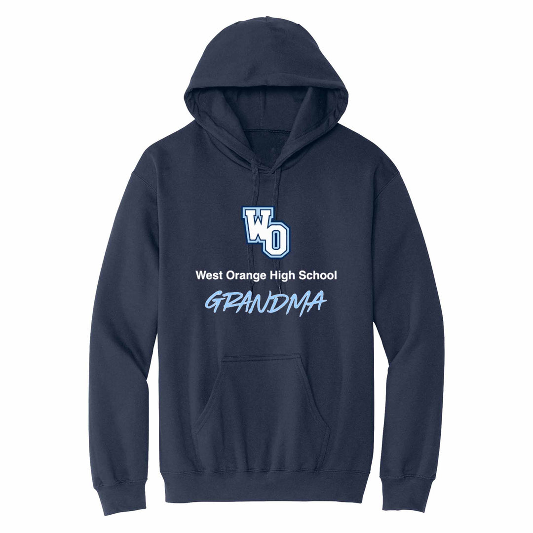 WO Abuela and WO Grandma Hoodies