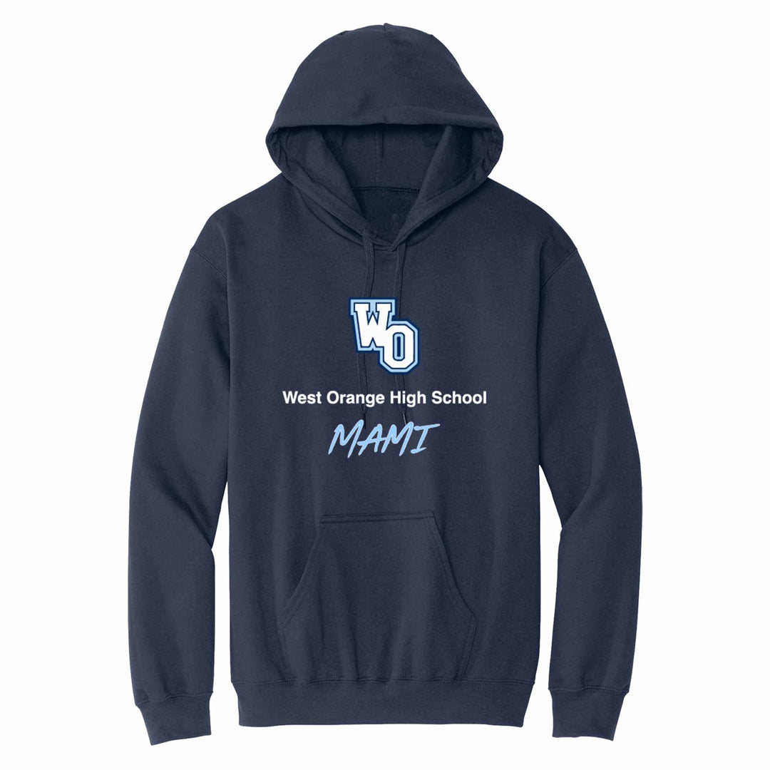 WO Mom and WO Mami Hoodies