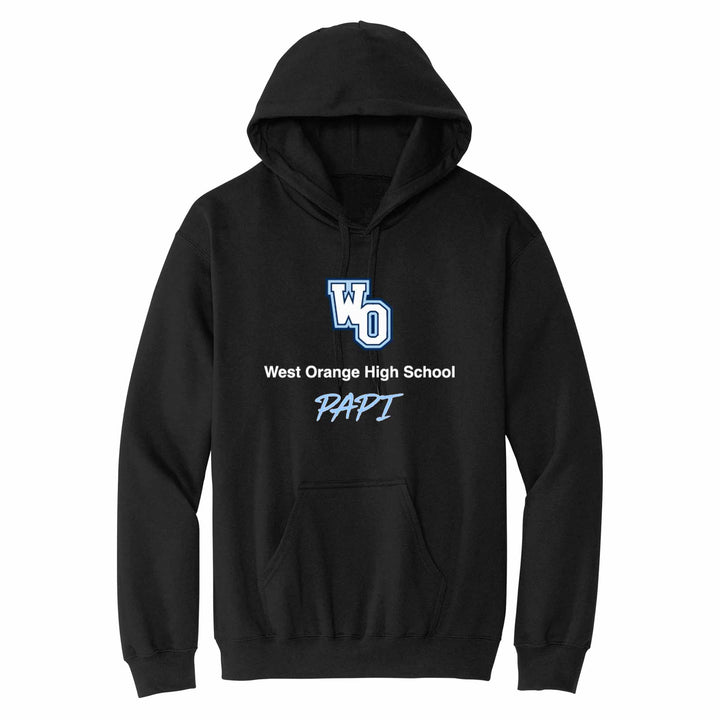 WO Dad and WO Papi Hoodies