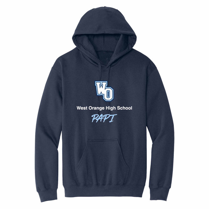 WO Dad and WO Papi Hoodies