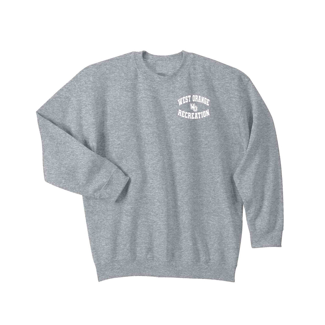 West Orange Recreation Crewneck Sweatshirt