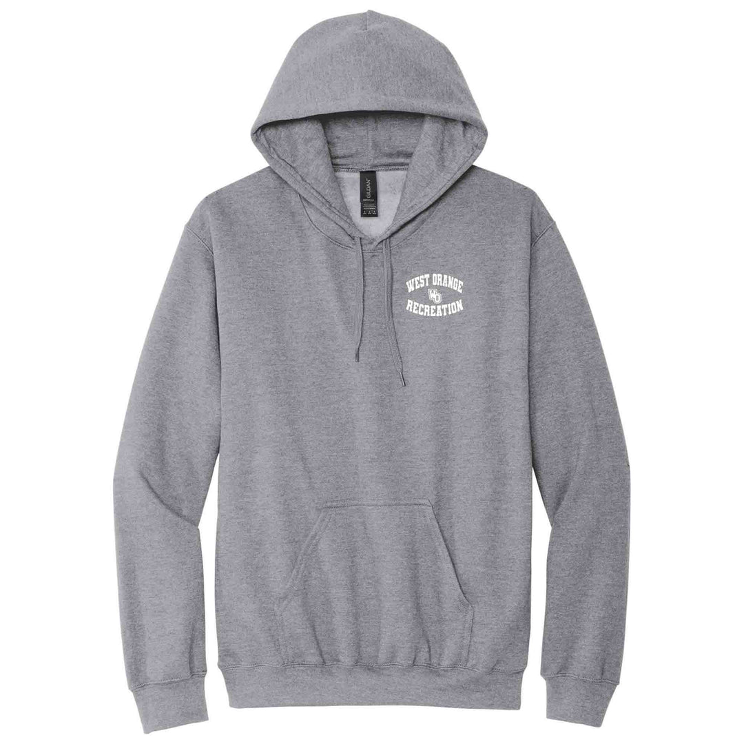 West Orange Recreation Pullover Hoodie