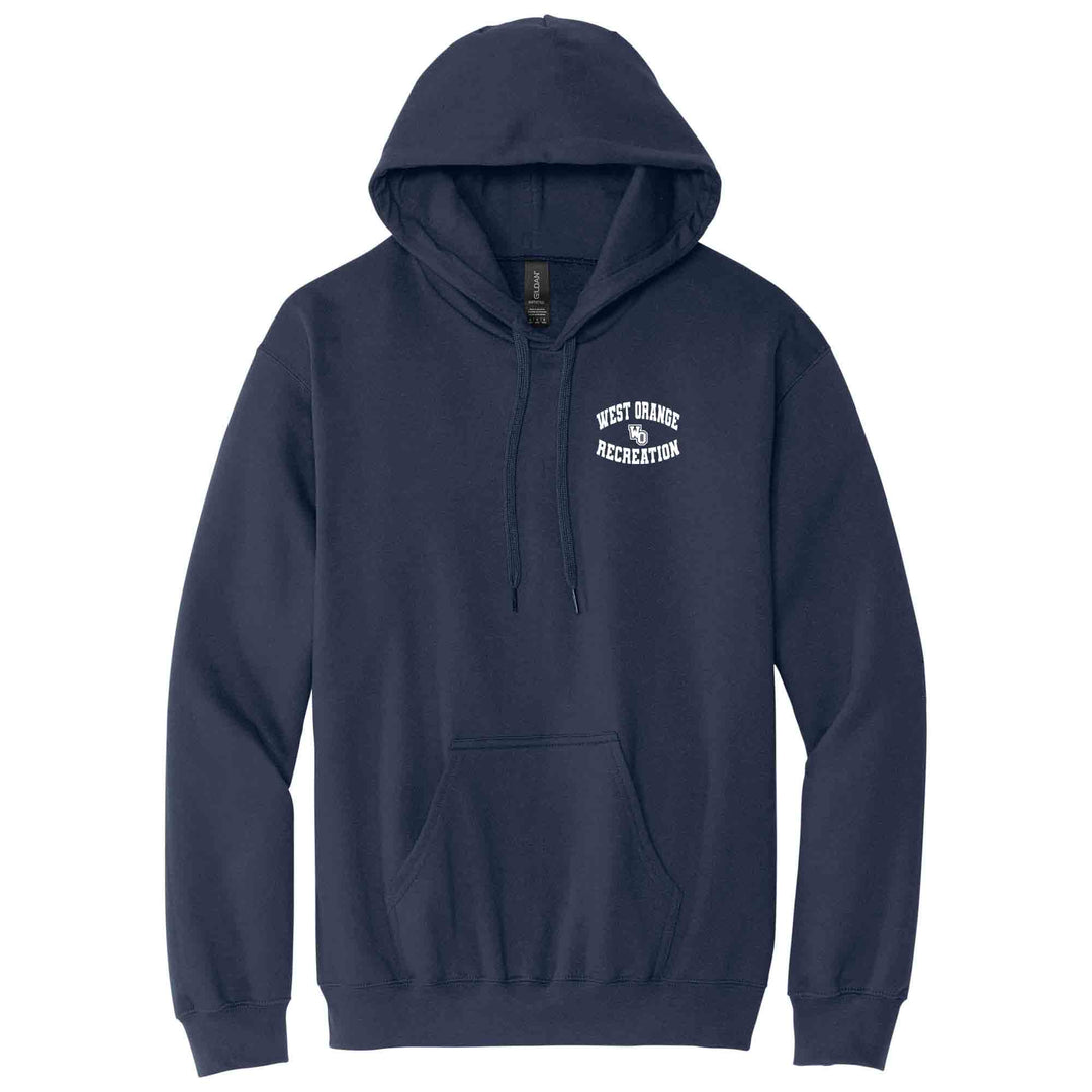 West Orange Recreation Pullover Hoodie