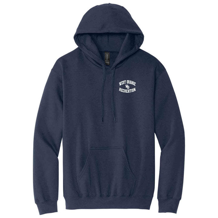 West Orange Recreation Pullover Hoodie