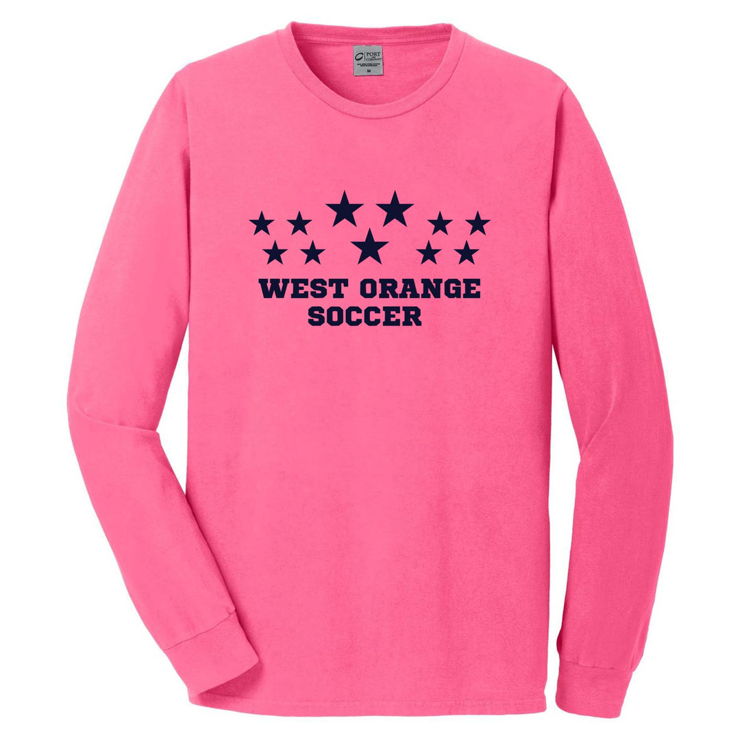 WO Soccer Stars Long Sleeve