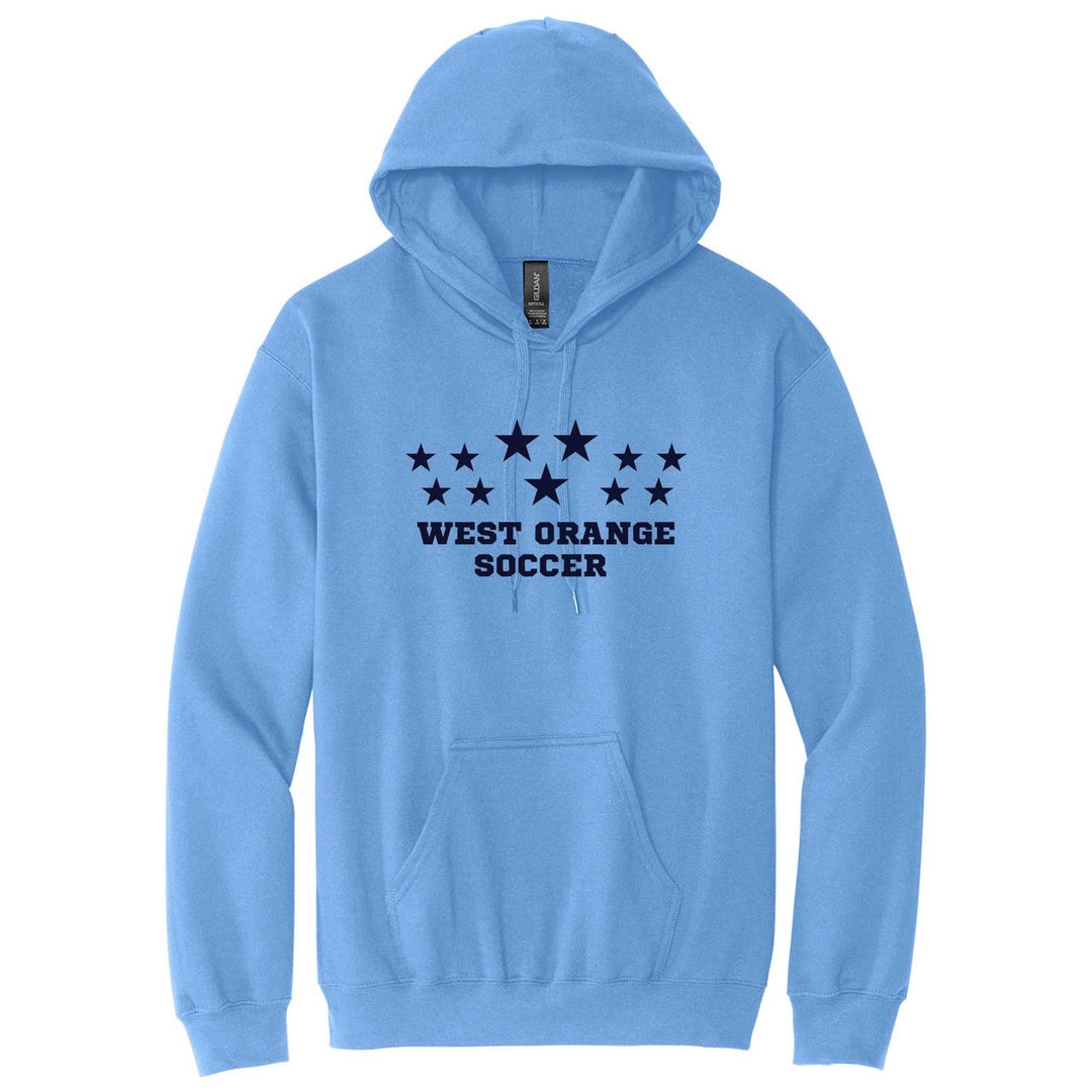 WO Soccer Stars Pullover Hoodie