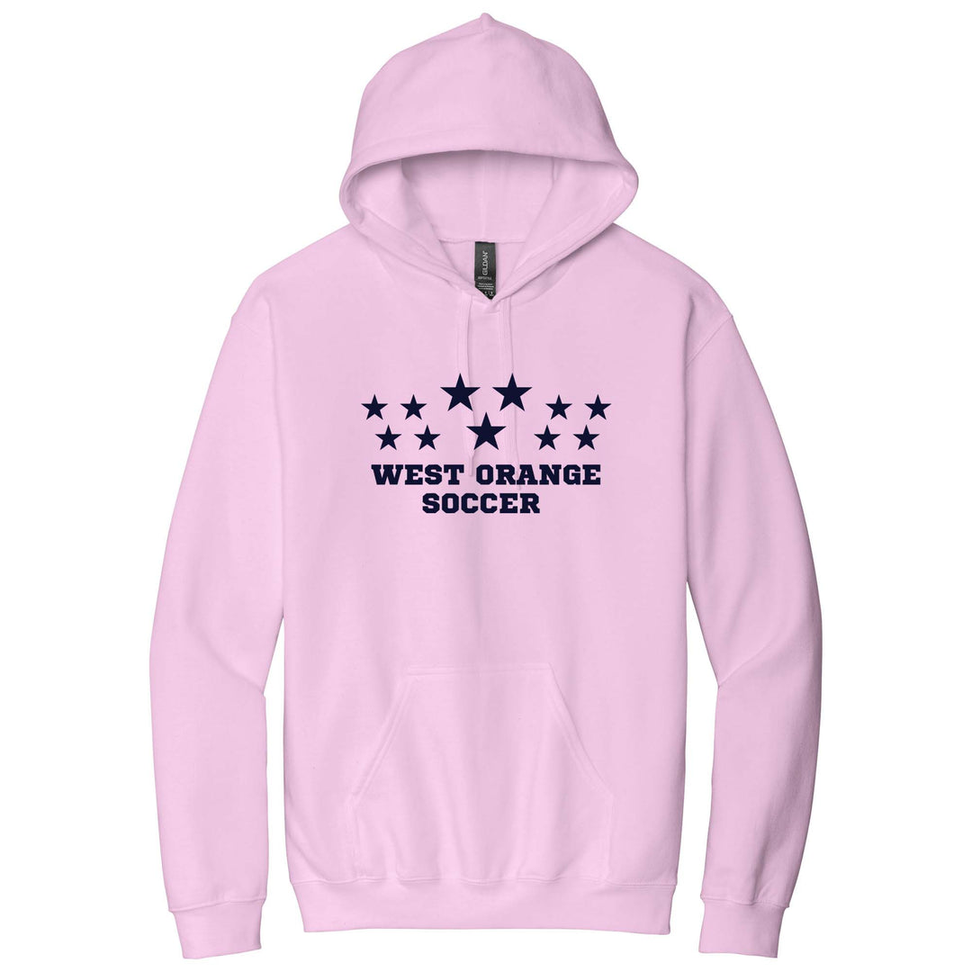 WO Soccer Stars Pullover Hoodie