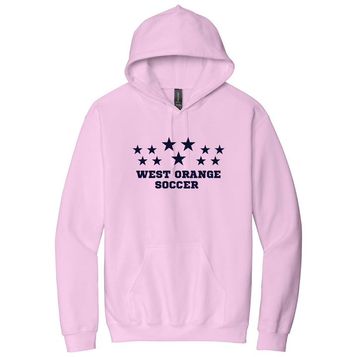 WO Soccer Stars Pullover Hoodie