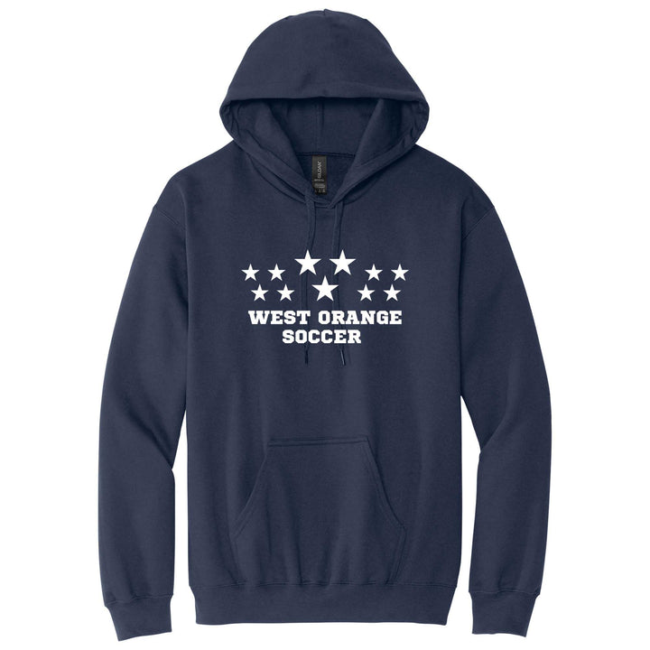 WO Soccer Stars Pullover Hoodie