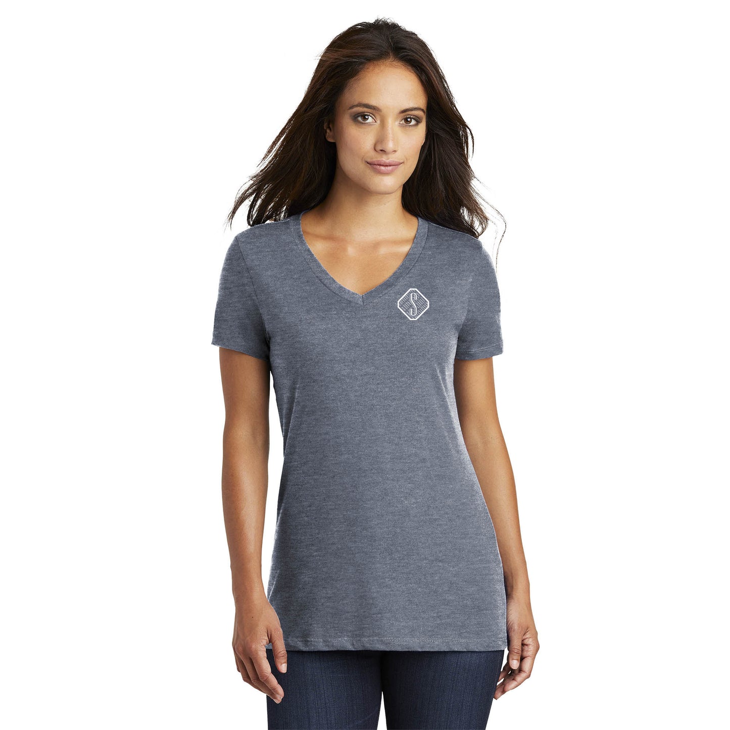 District ® Women’s Perfect Weight ® V-Neck Tee