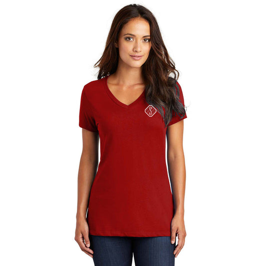 District ® Women’s Perfect Weight ® V-Neck Tee